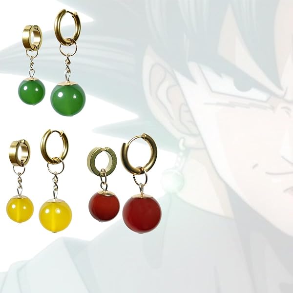 Amazon | ドラゴンボールZ ポタラ フュージョン ステンレススチール